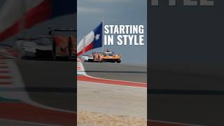 Race Start at Lone Star Le Mans 🏁