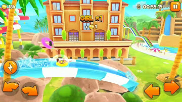 uphill rush water park racing - android n iOS devices  in educational channel by Ritashu