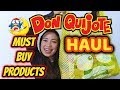 DON QUIJOTE HAUL! | MUST TRY PRODUCTS in JAPAN