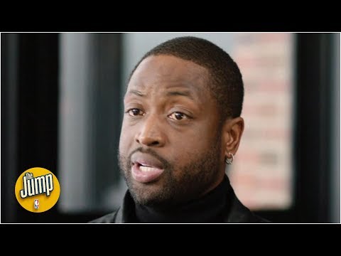 D-Wade on his reaction to LeBron to the Heat & still thinking Pat Riley was wrong | The Jump