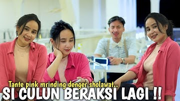 PRANK SHOLAWAT &NGAJI❗️KETIKA SI CULUN BUAT BAPER TANTE BERBAJU PINKI HEH!