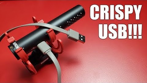 Clean USB audio settings w/ the RODE VideoMic GO II & RODE Connect