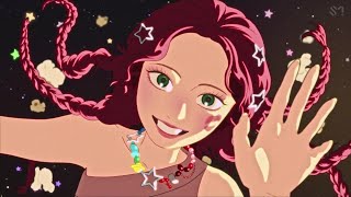 Aespa 'long chat 'animation is so pretty 😍😍#kpop #aespa #shorts