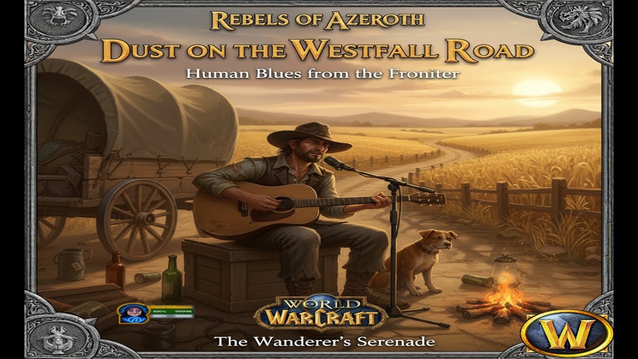 🎵 Dust on the Westfall Road – Human Blues from the Frontier (WoW Music Tribute)