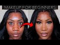 SIMPLE 8 STEPS MAKEUP FOR BEGINNERS | HIGHLIGHT&amp; CONTOUR