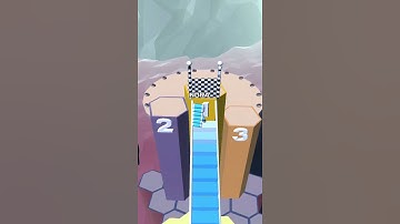 Bridge Race All Levels Gameplay Android,ios Level 54 #short