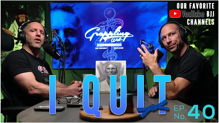 Why do people quit at blue belt? What NOT to do to be successful at BJJ