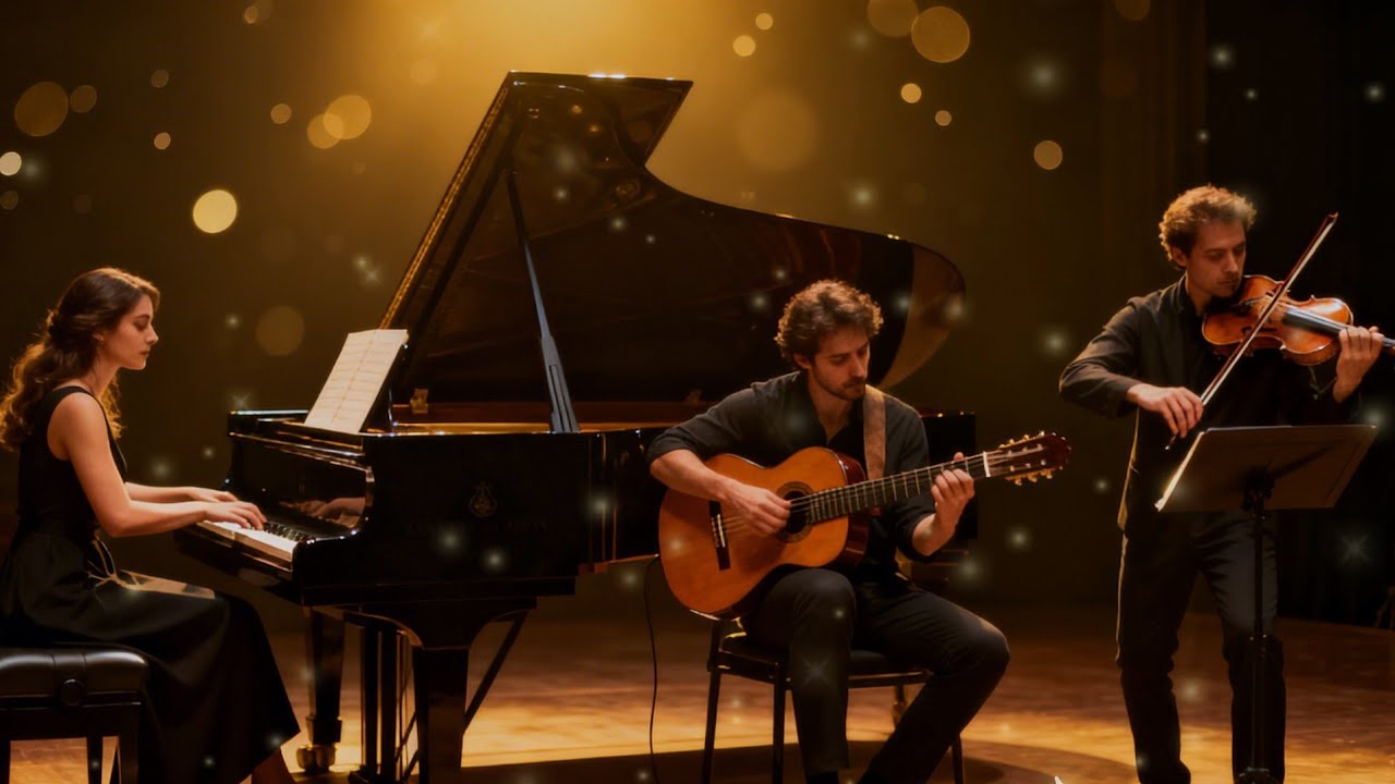 So Quiet, So Beautiful 🎻 Emotional Piano, Violin & Cello for Deep Sleep & Calm Mind & Stress Relief