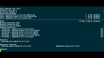 VMware GOLD vApp STIG Assessment and Remediation Tool: Installing OpenSCAP on Target