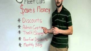 5 Ways a Fleet Card Saves Your Business Money