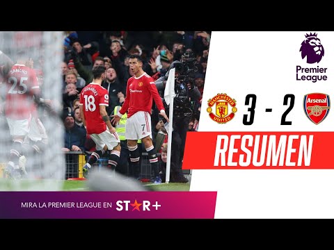 ¡DOBLETE DE CR7 Y TRIUNFAZO DEL UNITED EN OLD TRAFFORD! | Manchester United 3-2 Arsenal | RESUMEN