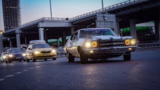 Chevelle SS! 500 сильный дьявол во плоти!!