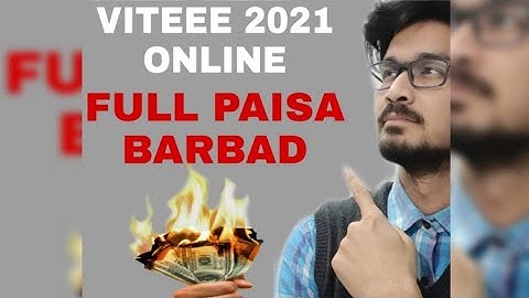 VITEEE 2021 FULL OF FLAWS || WHAT ARE THE OPTIONS NOW || EFFECT ON STUDENTS || WHAT TO DO NOW ?