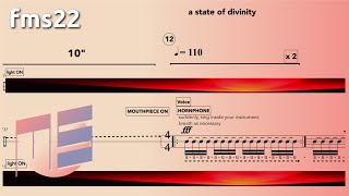 Patricia Martinez — A state of divinity [m/ score] @incipitsify