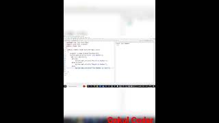 Check the Number is Positive, Negative or Zero in Java #gokulcoder #shorts #javaprogramming