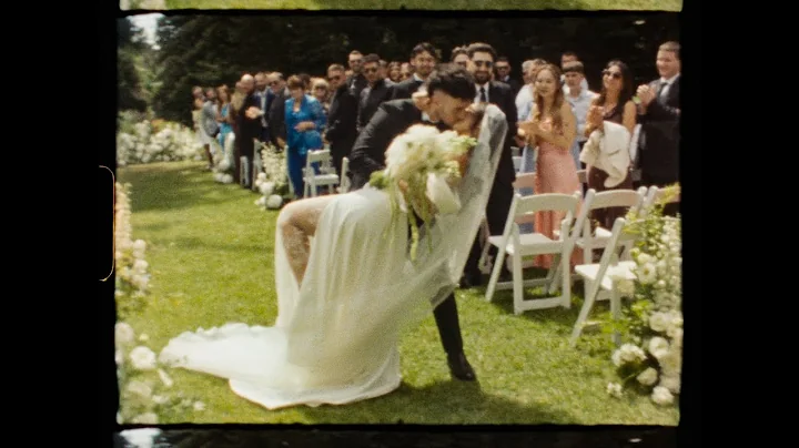 Tayla & Lukas' Adelaide Wedding on Super 8 Film | Botanic Gardens & EOS SkyCity Montage
