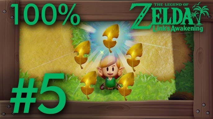 Zelda Link's Awakening (Switch): 100% Walkthrough Part 1 - Intro