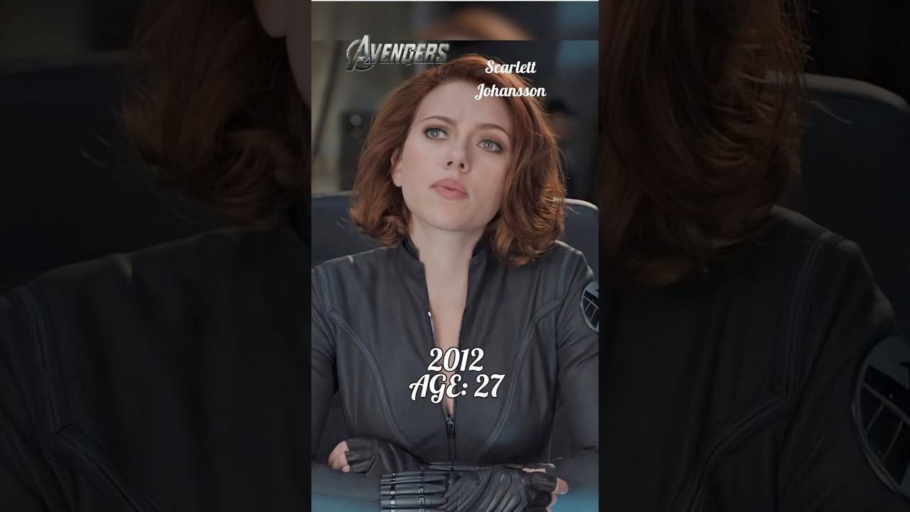 The Avengers Cast: Then and Now (2012–2025) 