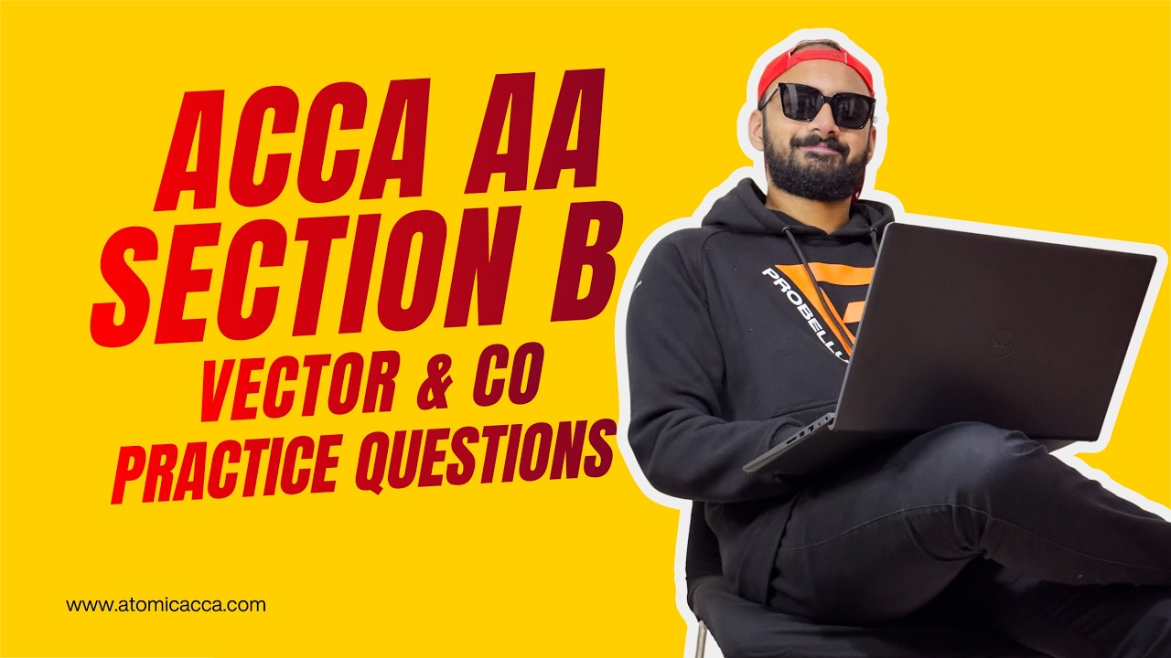 ❤️acca ACCA Audit & Assurance Section B Practice Questions June 2026