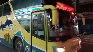 屏東客運 9127路（經新園 東港 88快速道路 捷運技擊館）277-FT 往大鵬灣 屏客東港站離站