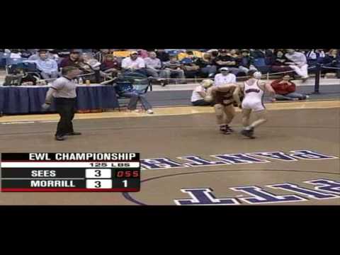 2008 EWL Finals 125 Eric Morrill vs Mike Sees