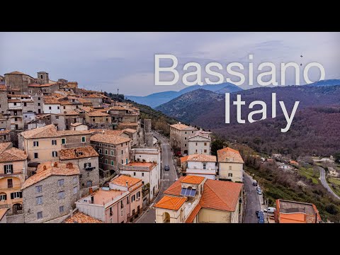 Bassiano | Italy | Lazio | DJI MINI2 | Drone videography