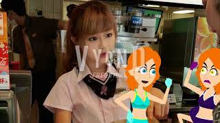 Angry Mike Behaves At Mcdonaldsungrounded