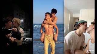 👬 Cute gay couple TikTok compilation 2024 | part 2