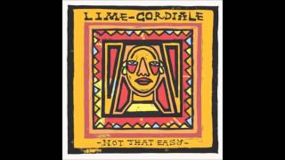 Video thumbnail of "Lime Cordiale - Not That Easy (Lyrics)"
