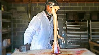 Crazy Foam Experiment with Potassium Permanganate