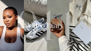BTS of my shoot with David Tlale | A week of spoils | New additions in my closet [ Video Diary ]