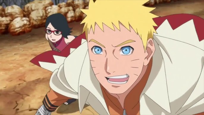 Boruto Mitsuki e Kagura VS Shizuma, Filho do Kizame. Legendado PT 🇧#