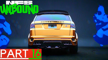 Need For Speed Unbound Gameplay Walkthrough Part 16 - Three Deliveries (No Commentary)