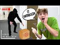 Using a Baitbox to Trick a Package Thief **CAUGHT** | Parker Pannell