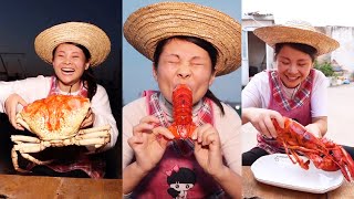 THÁNH ĂN CHỰC (P6) Tik Tok China 🦐🦀🦑 Ăn HẢI SẢN Thì ÍT Ăn TROLL Thì Nhiều