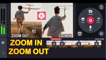 How to Zoom in and Zoom out Video Effect in Kinemaster