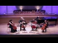 Capture de la vidéo Violoncellenseine 2016: Chopin-Franchomme Prelude Op. 28, No. 9 For Cello Quartet