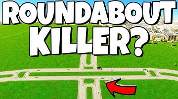 Testing VIRAL highway layouts in Cities Skylines 2!