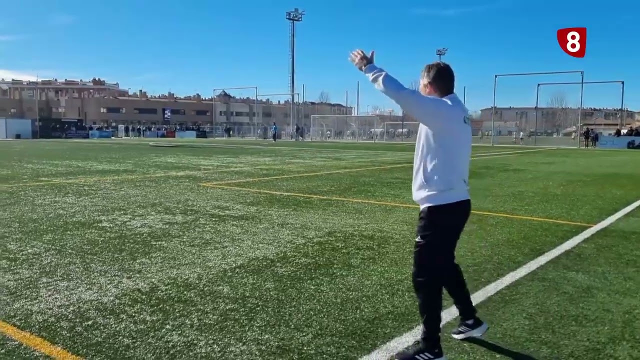 José 'Chino' Zapatera sigue disfrutando del fútbol en los banquillos