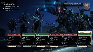 XCOM 2 War of the chosen Icarus Armor PS5