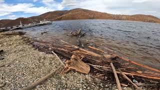 На поезде по России. Часть 9. Город Зея. Смотровая площадка. Зейское водохранилище.