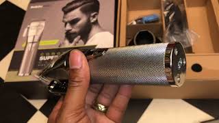 cordless super motor hair clipper & trimmer collection