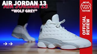 Air Jordan 13 Wolf Grey