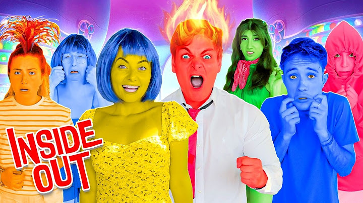 INSIDE OUT NELLA VITA REALE CON TUTTI I NOSTRI AMICI! SOFI HA BACIATO FEDE IN PISCINA 💋