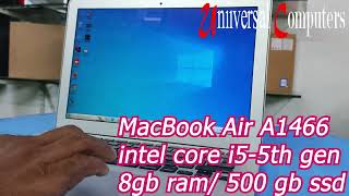 APPLE MACBOOK AIR A1466 / 2017 MODEL / INTEL CORE I5 - 5TH GEN / 8GB RAM  /512GB SSD/ OPENBOX REVIEW