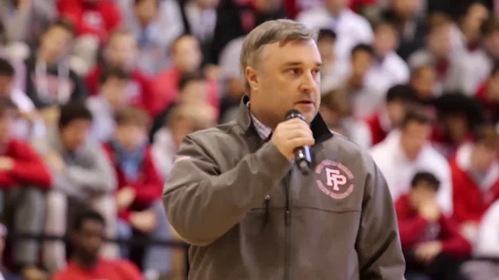 Matt Sather '93 delivers passionate hype speech at...