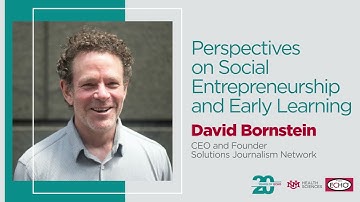 #MetaECHO2023 Keynote: David Bornstein