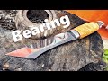 Making Seax Knife from Bearings