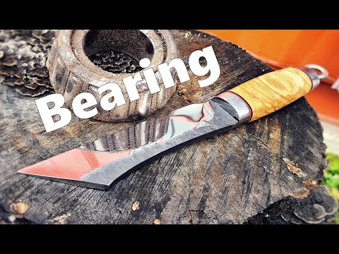 ساخت SeaxKnife از بلبرینگ