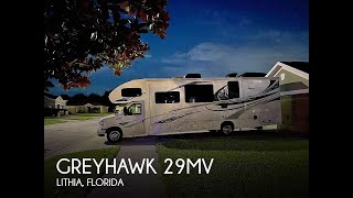 Used 2017 Greyhawk 29mv for sale in Lithia, Florida